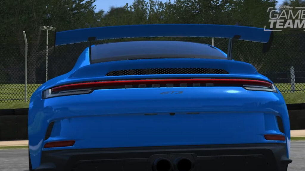 Real Racing 3, Update 10.2, Porsche 911 GT3 992