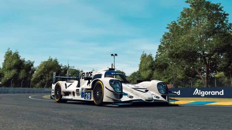 WATCH: James Baldwin compares Le Mans Virtual qualifying lap with Max Verstappen