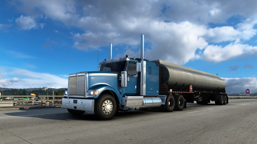 American Truck Simulator, International® 9900i