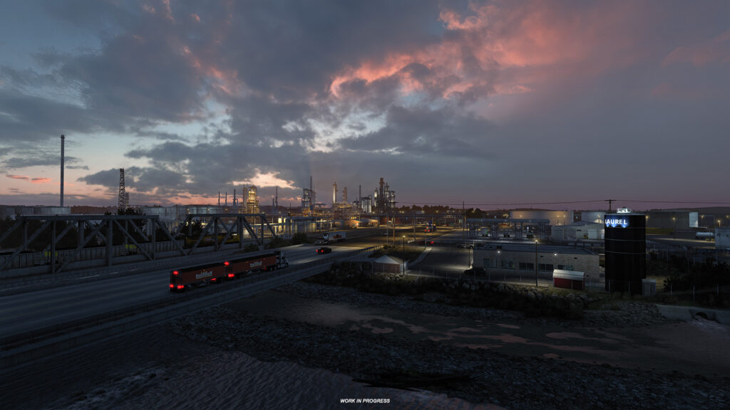 American Truck Simulator, Montana