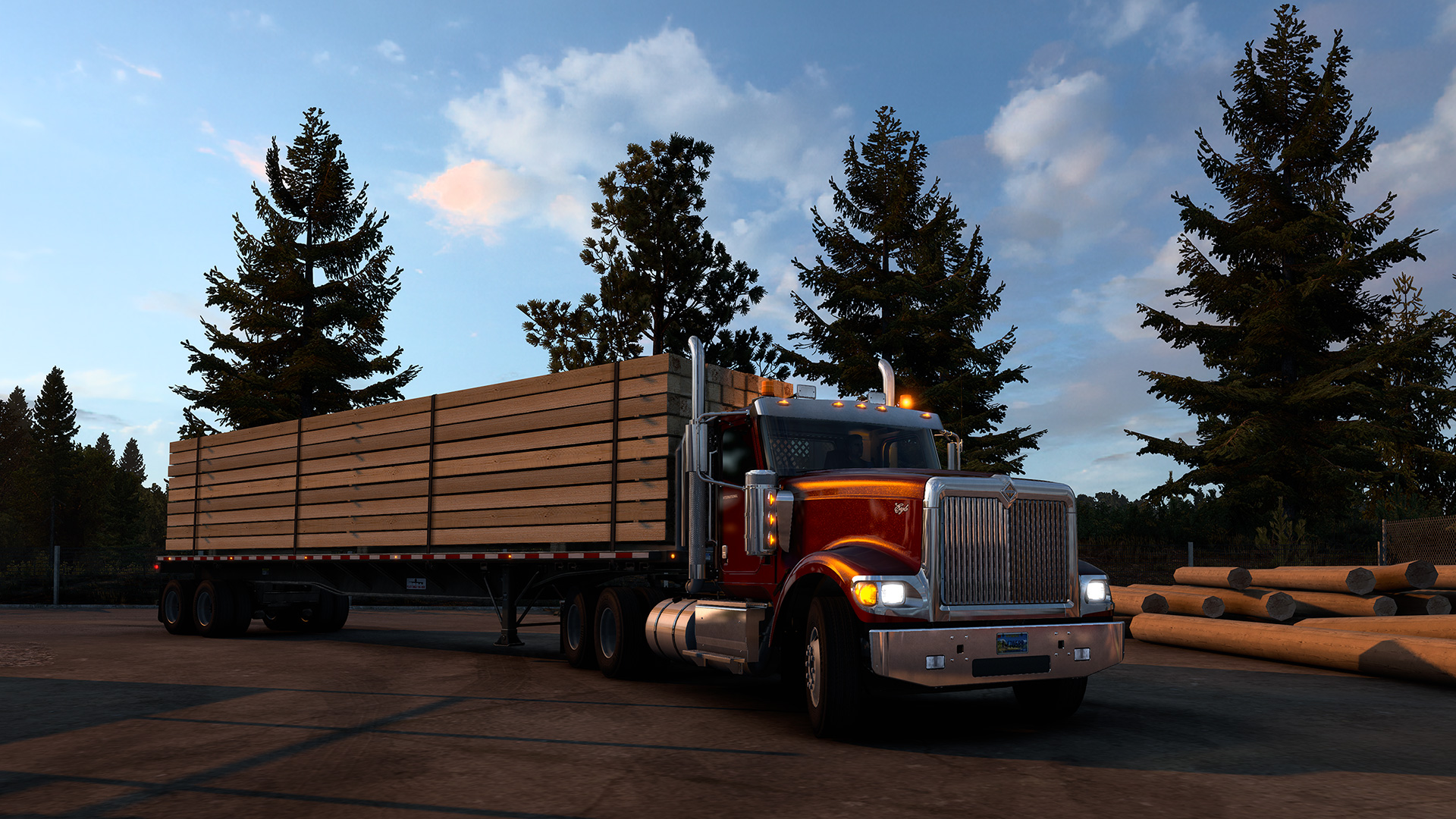 American Truck Simulator, International® 9900i