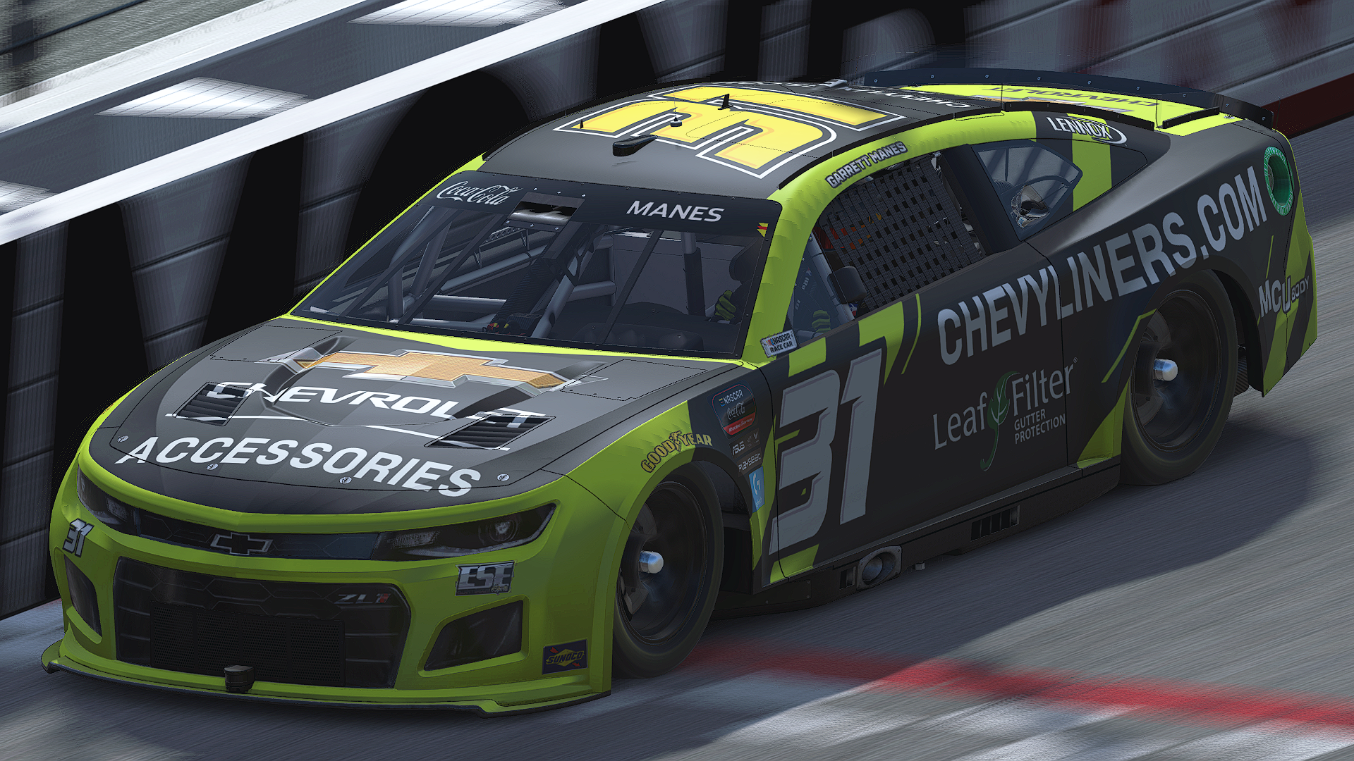eNASCAR Coca-Cola: Michael Conti wins caution-filled Richmond event