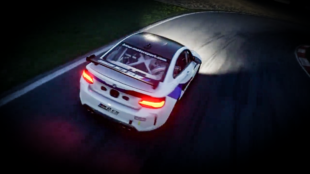 BMW M2 CS Racing, Assetto Corsa Competizione, Nürburgring