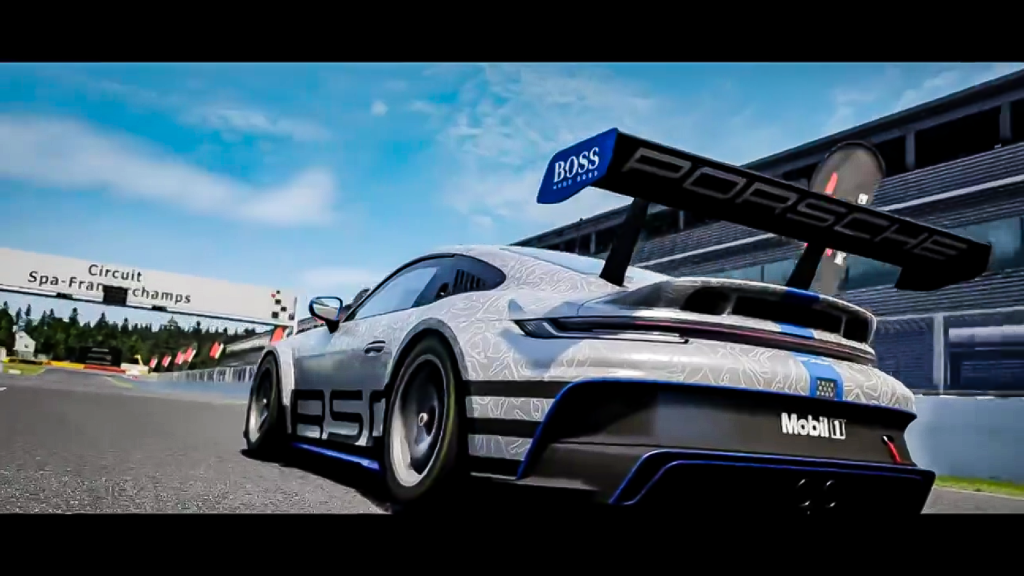 Porsche 911 GT3 Cup (992) Assetto Corsa Competizione, Spa-Francorchamps