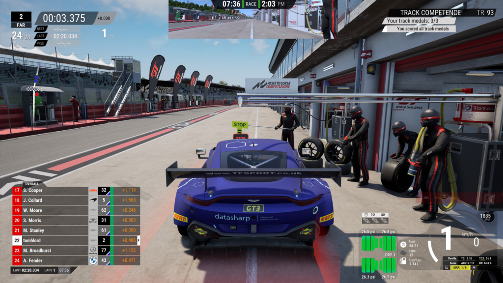 Assetto Corsa Competizione