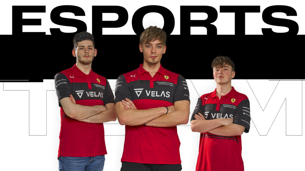 Ferrari Esports 2022