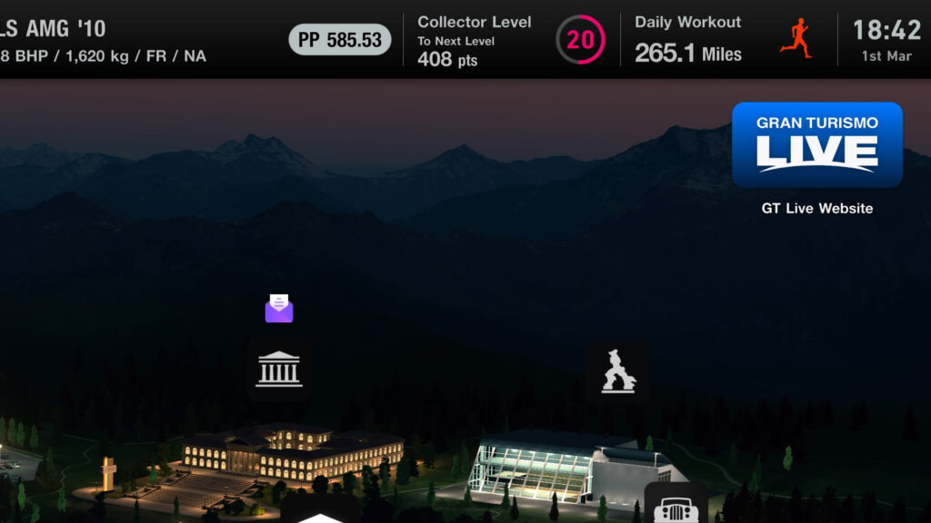 Gran Turismo 7 Daily Workout