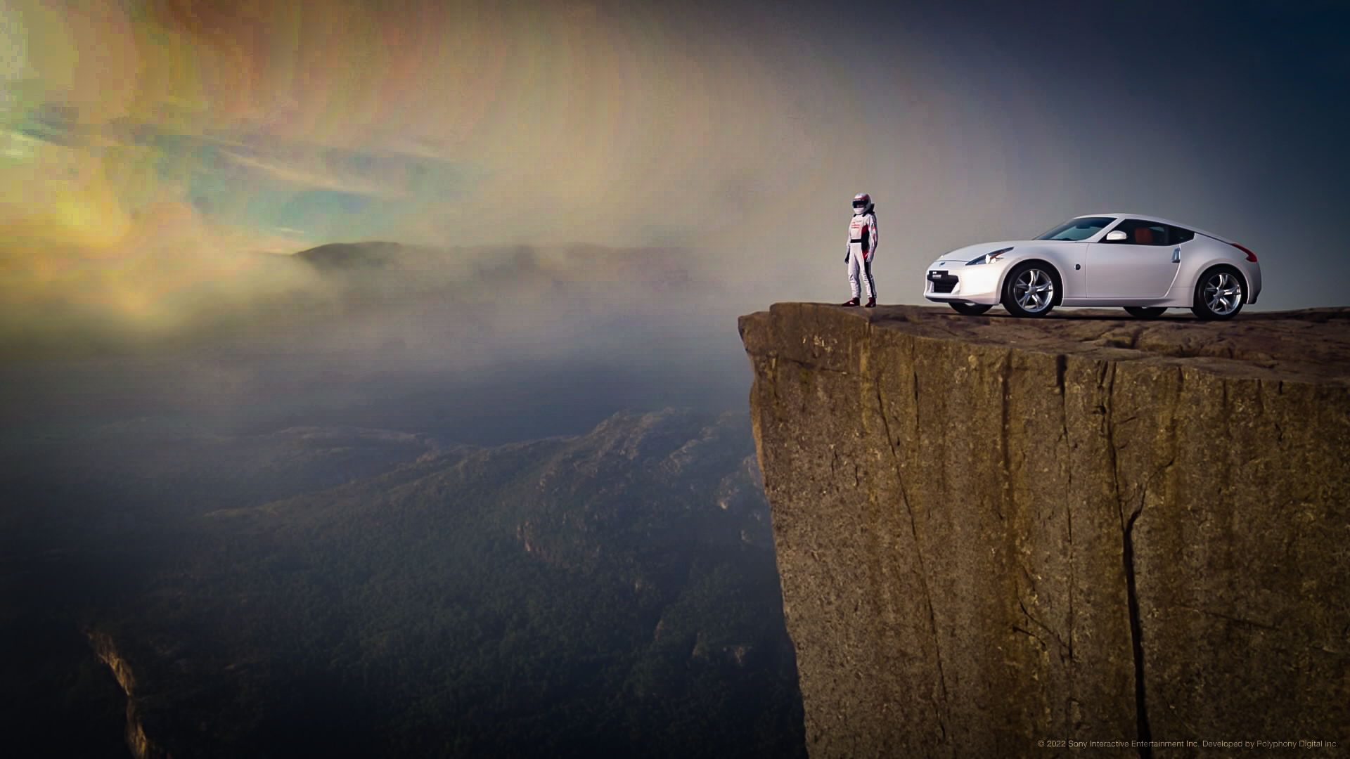 Gran Turismo™ 7, Norway, Nissan Fairlady Z, Scapes