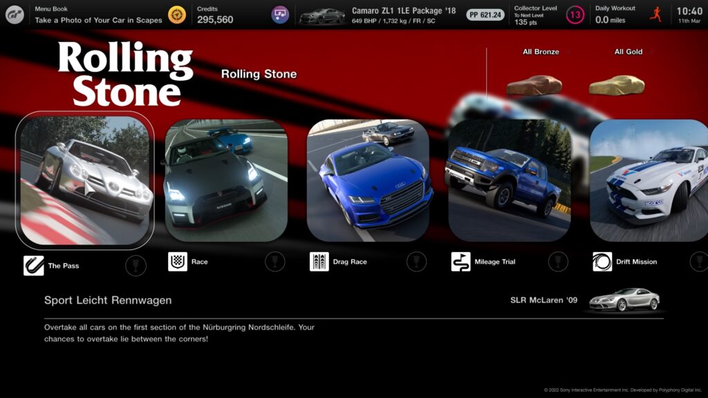 Gran Turismo™ 7 Driving Missions