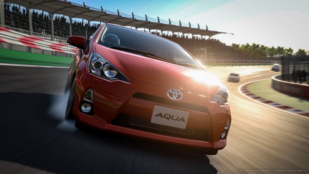 Gran Turismo™ 7 Toyota Aqua, High Speed Ring