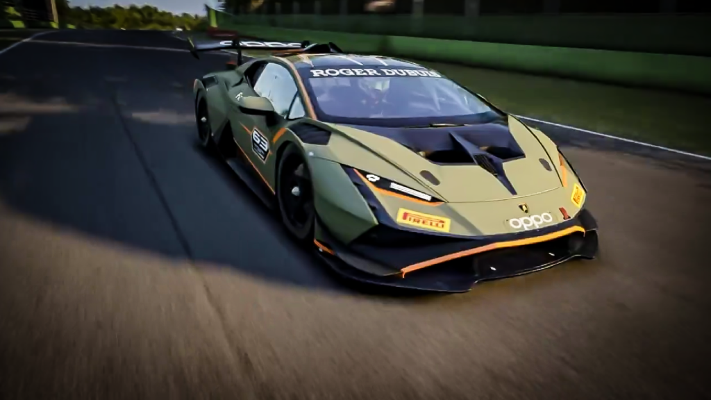 Lamborghini Huracán Super Trofeo Evo2