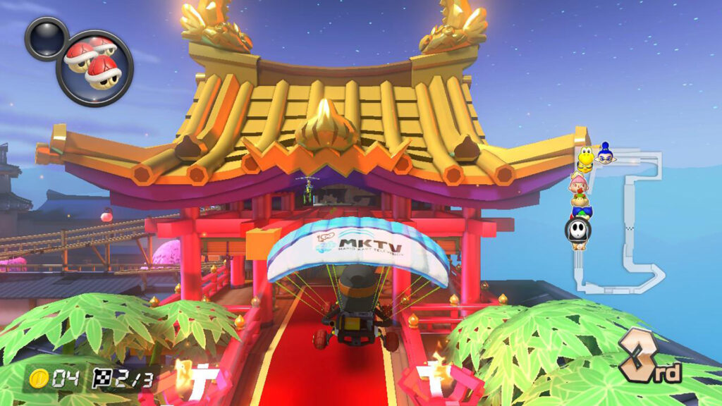 Mario Kart 8 Deluxe Booster Course Pass gameplay