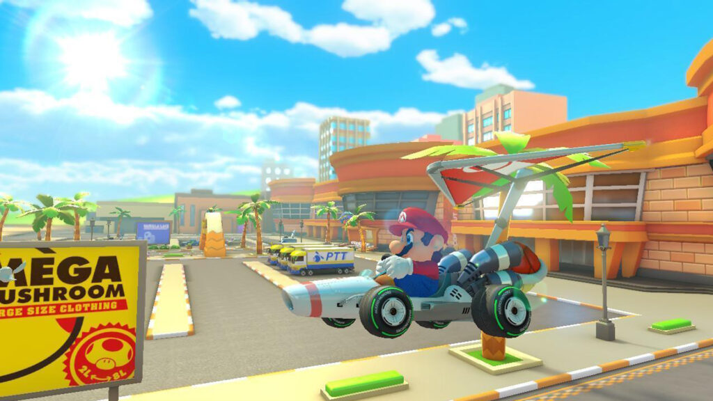 Mario Kart 8 Deluxe Booster Course Pass gameplay Switch