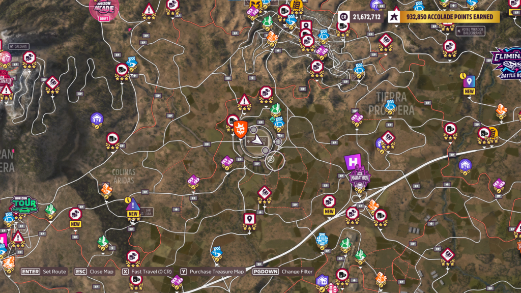 PHOTO CHALLENGE #STUNTPARADISE posizione sulla mappa