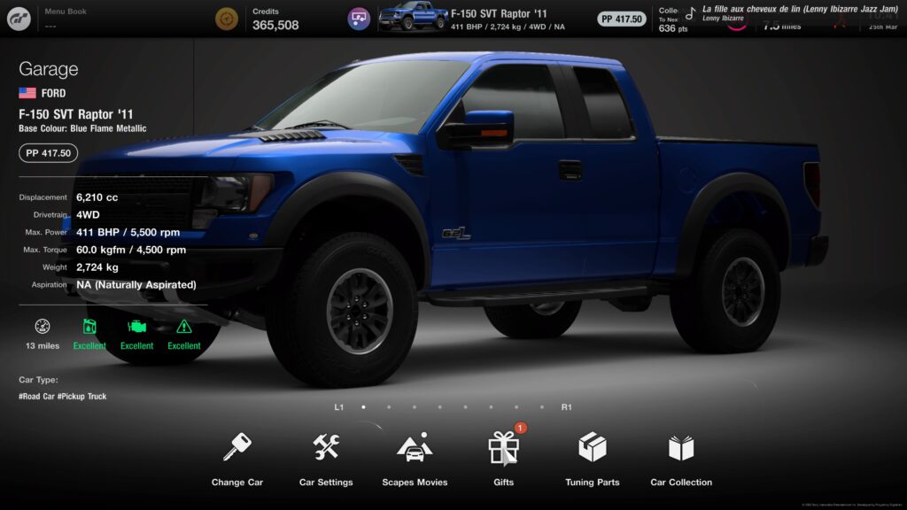 How to claim your 1 million credits in Gran Turismo 7, Gran Turismo 7 Garage
