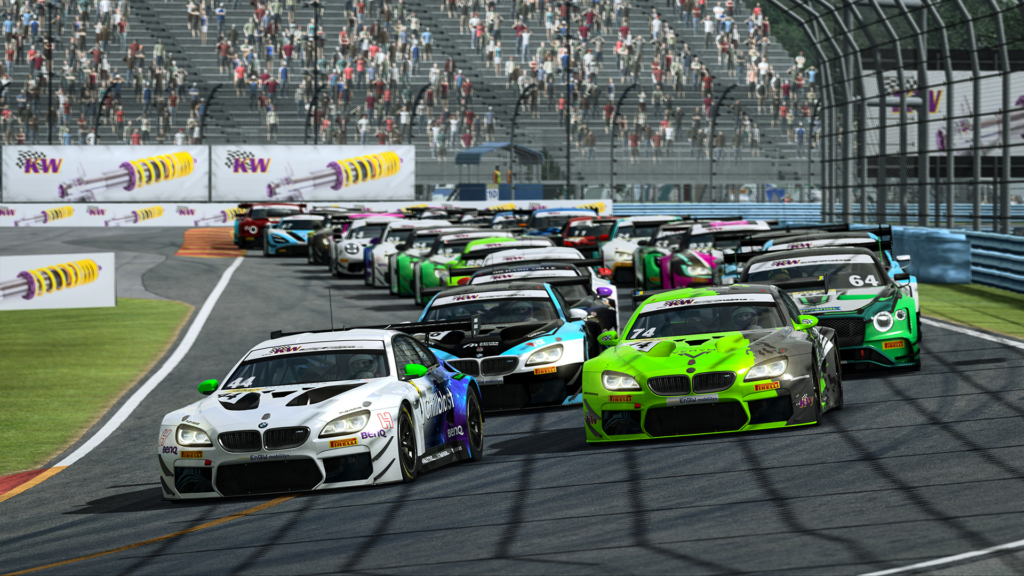 Högfeldt tightens grip on 2022 ADAC GT Masters Esports Championship with second race win