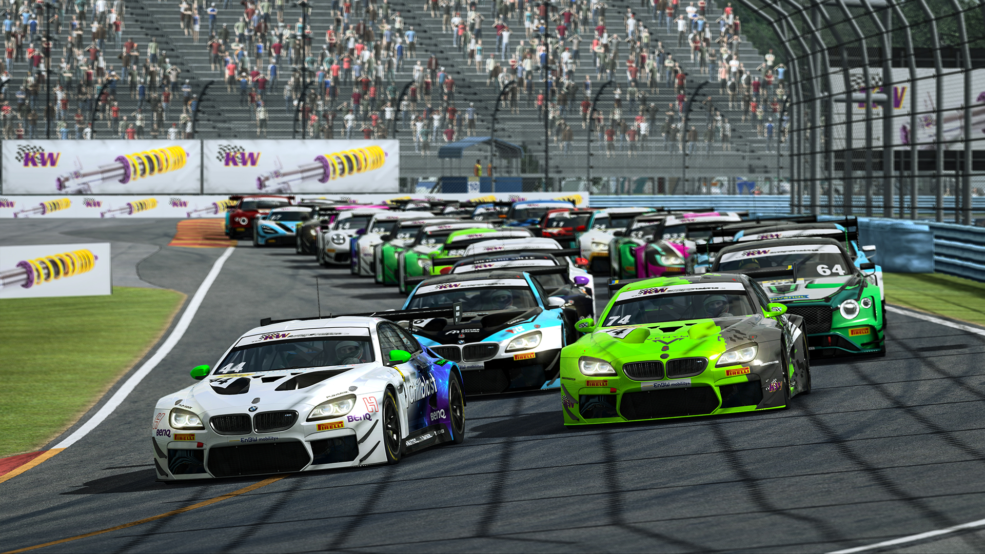 Högfeldt tightens grip on 2022 ADAC GT Masters Esports Championship with second race win