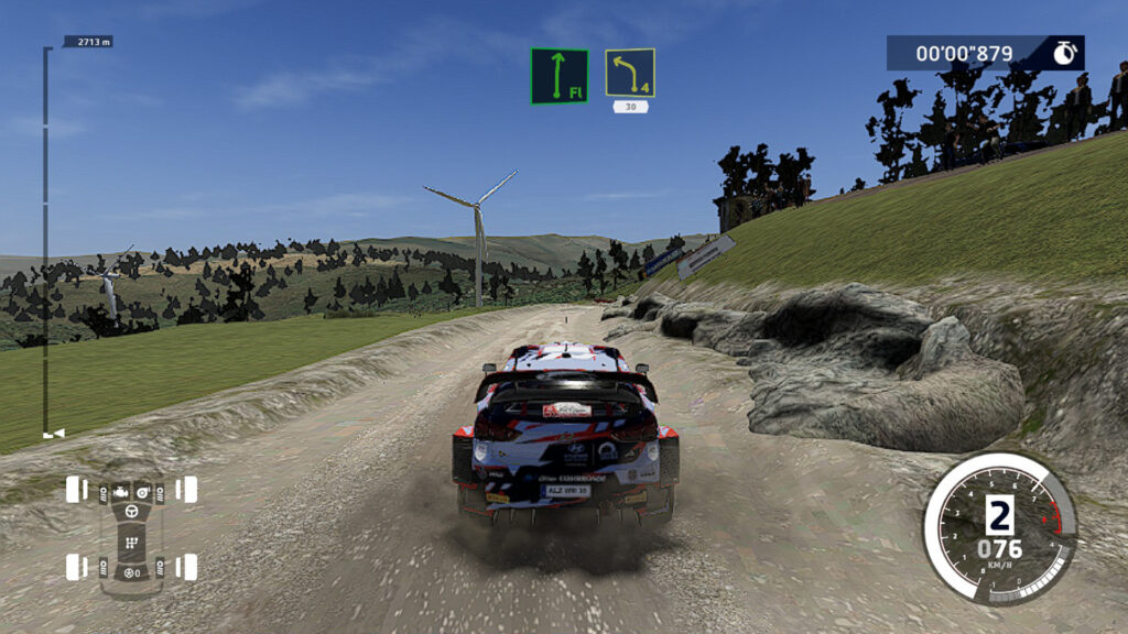 WRC 10 Switch - Hyundai WRC gameplay