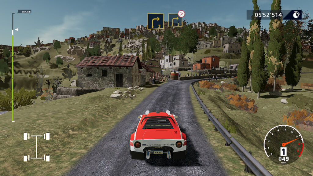 WRC 10 Switch - Lancia Stratos 50th Anniversary mode