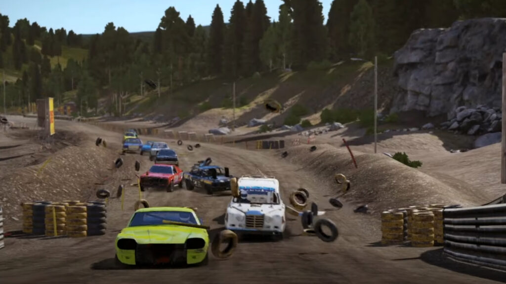 Wreckfest on the Nintendo Switch
