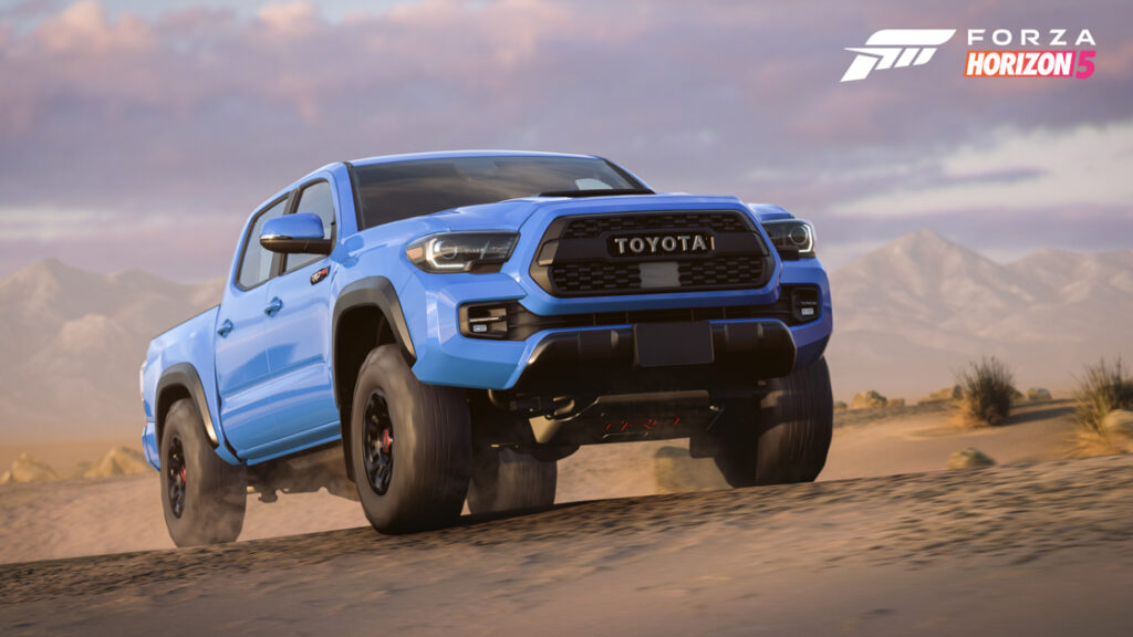 Toyota Tundra TRD Pro Car Pass Forza Horizon 5