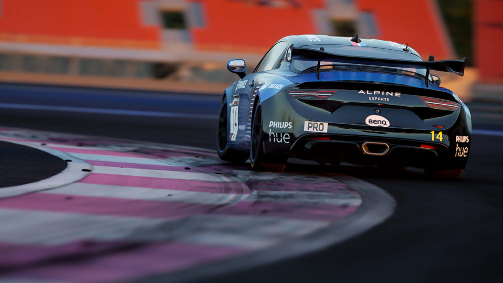 List of participants of the Alpine Esports Series 2022
