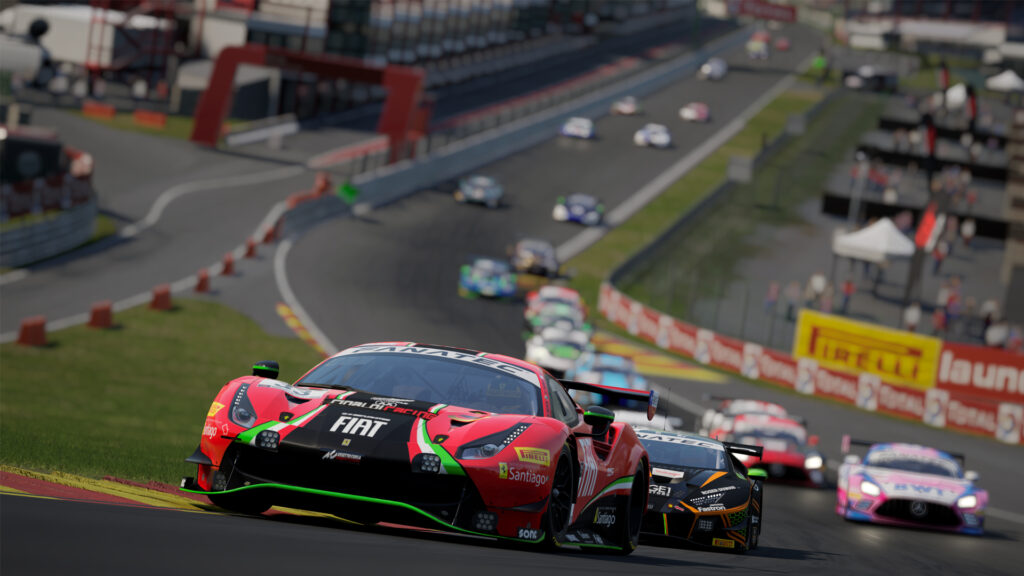 Assetto Corsa Competizione PS5, GT World Challenge Europe, Spa-Francorchamps