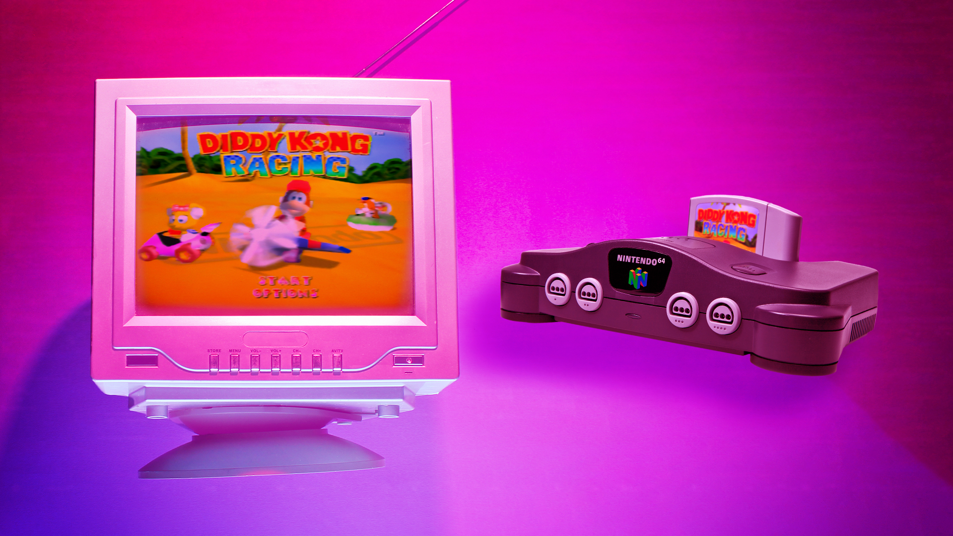 Diddy Kong Racing retrospective: Nostalgia goggles or a Rare treat?