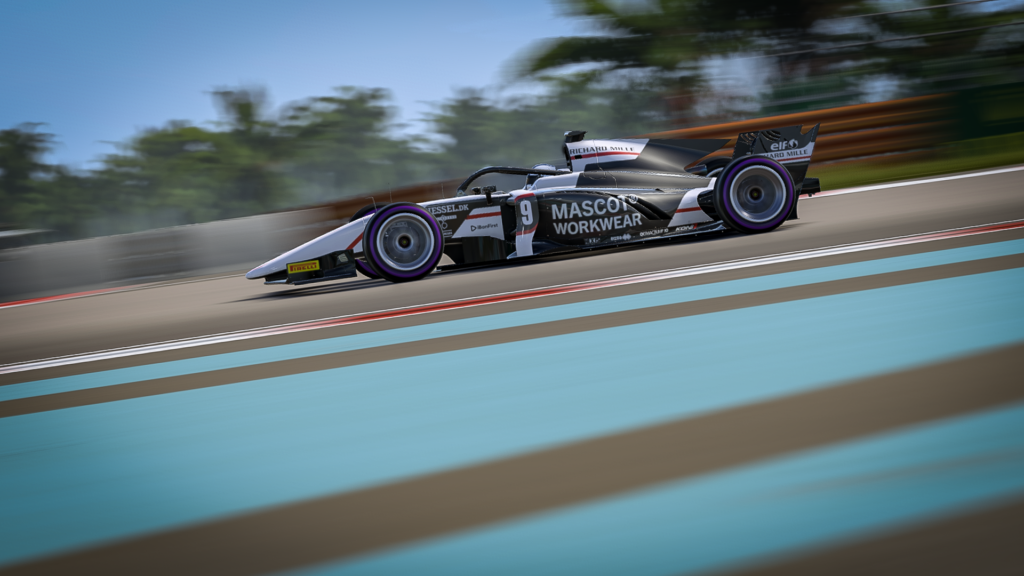 F1 2021, F2 Abou Dhabi-1
