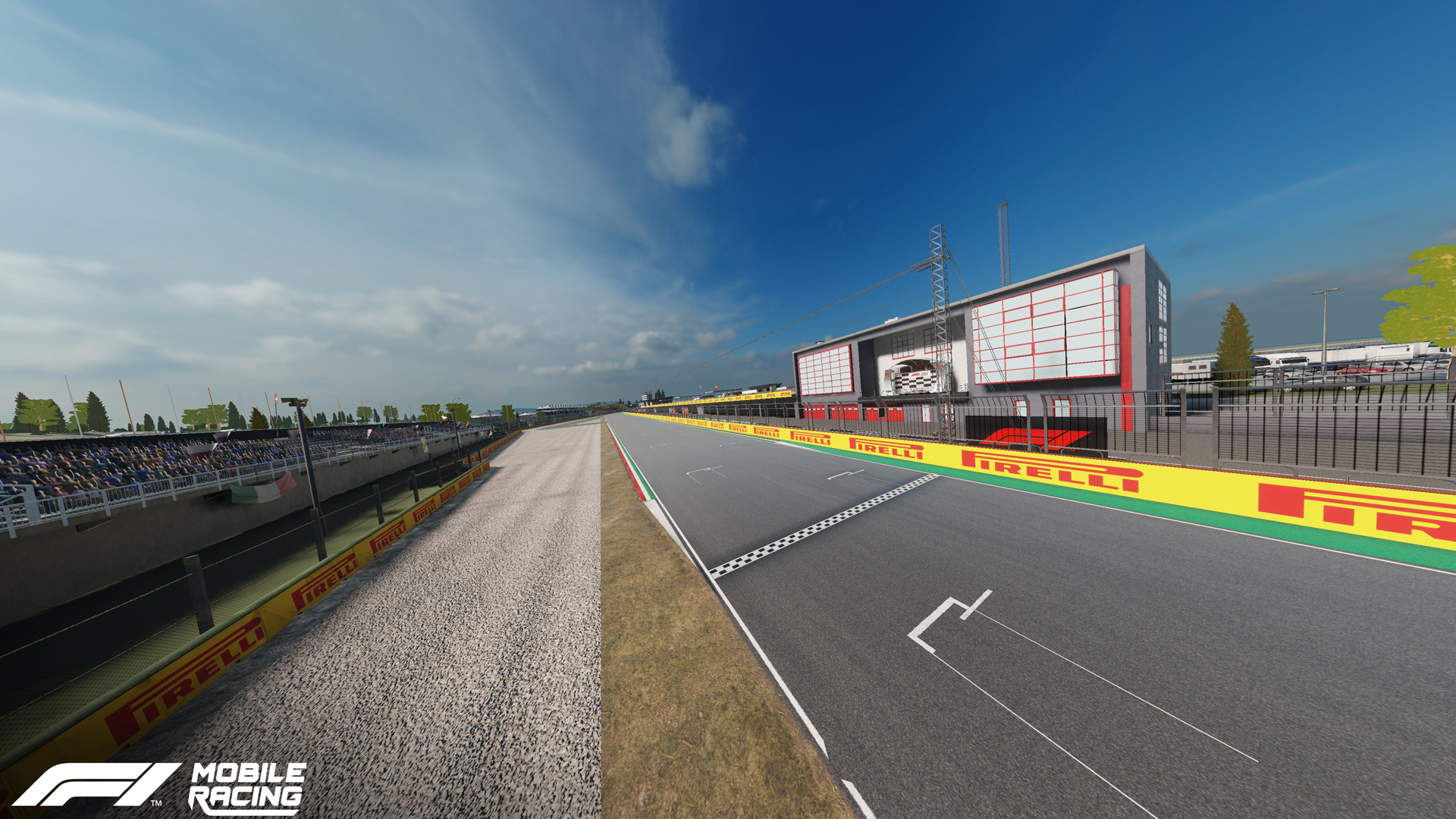 F1 Mobile Racing adds Imola in time for this weekend's Emilia Romagna Grand Prix