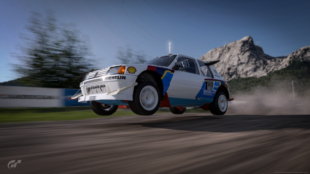 Gran Turismo 7, Gr.B, Peugeot 205 GTI T16 Evo 2