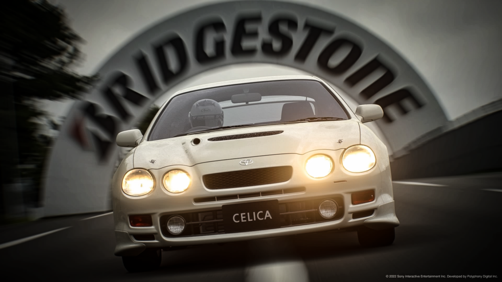 Gran Turismo™ 7, Toyota Celica GT-Four
