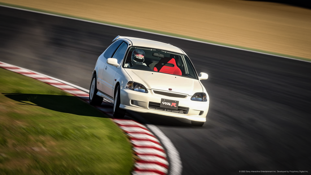 Gran Turismo™ 7, Honda Civic Type R, Brands Hatch Indy, used car dealership