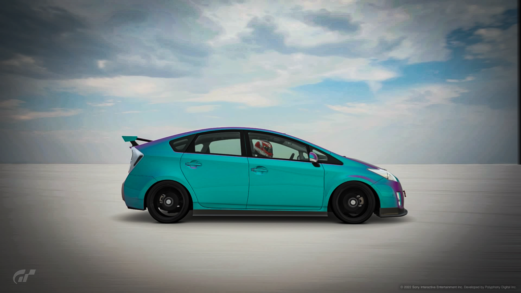 Gran Turismo™ 7, Toyota Prius, used car dealership