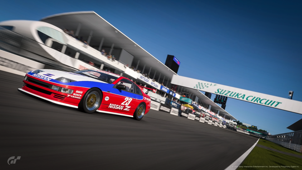 Gran Turismo™ 7, Nissan 300ZX, Suzuka