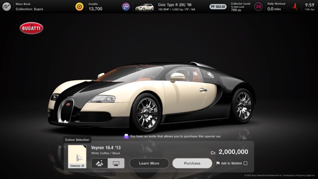 Gran Turismo 7 update 1.12 fixes car invitations Traxion