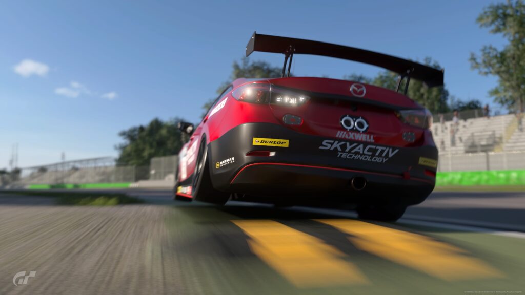 Gran Turismo 7, Sport Mode, DAILY RACE B, Mazda Atenza Gr.4