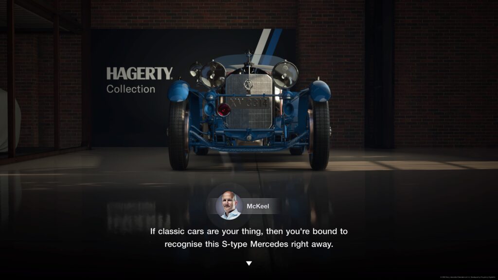 McKeel Hagerty Gran Turismo 7