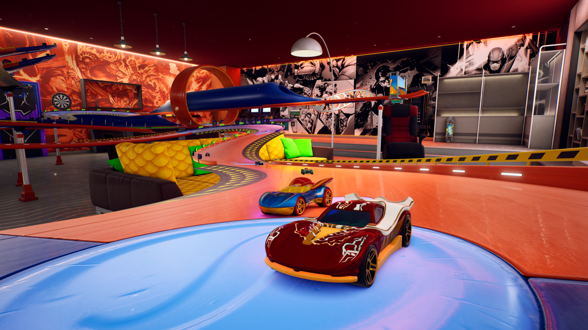 Hot Wheels Unleashed is now in DC Super Heroes Racing Season