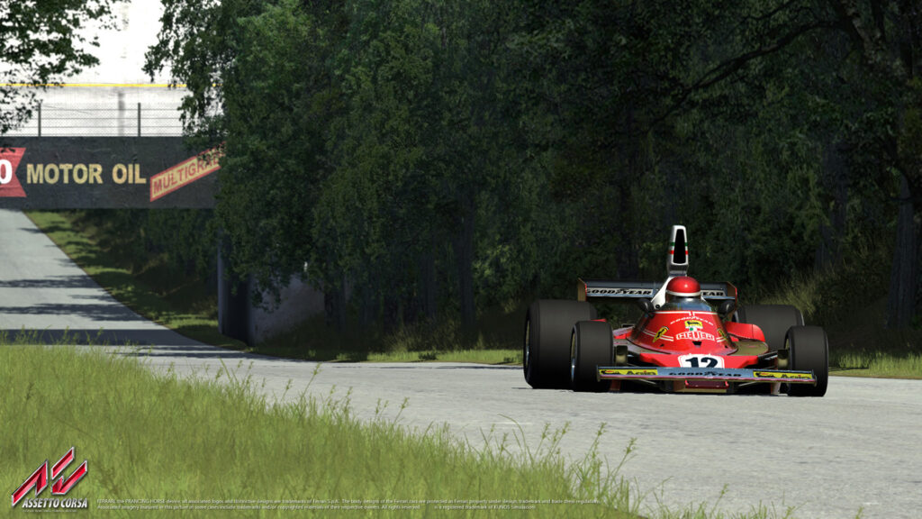 Historic Monza in Assetto Corsa