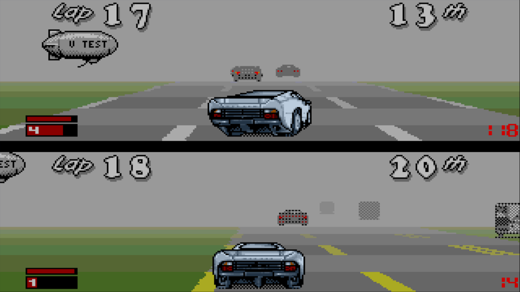 Jaguar XJ220, Amiga
