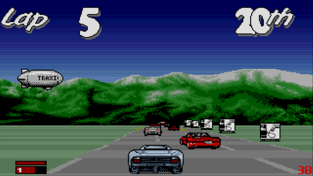 Jaguar XJ220, Amiga