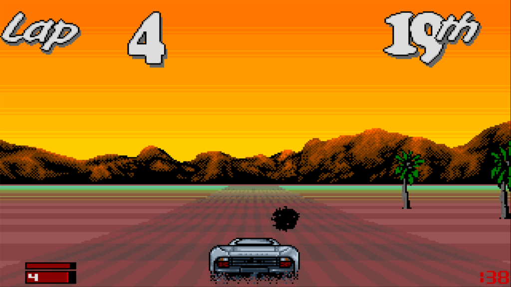 Jaguar XJ220, Amiga