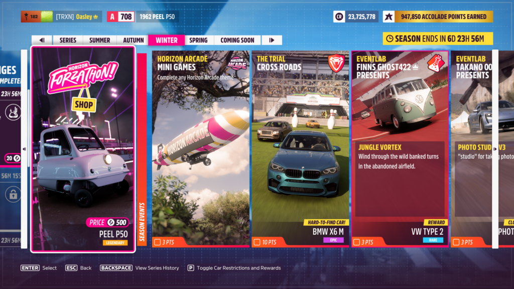 Forza Horizon 5 #FORZATHON WEEKLY CHALLENGE PEELIN IT GUIDE