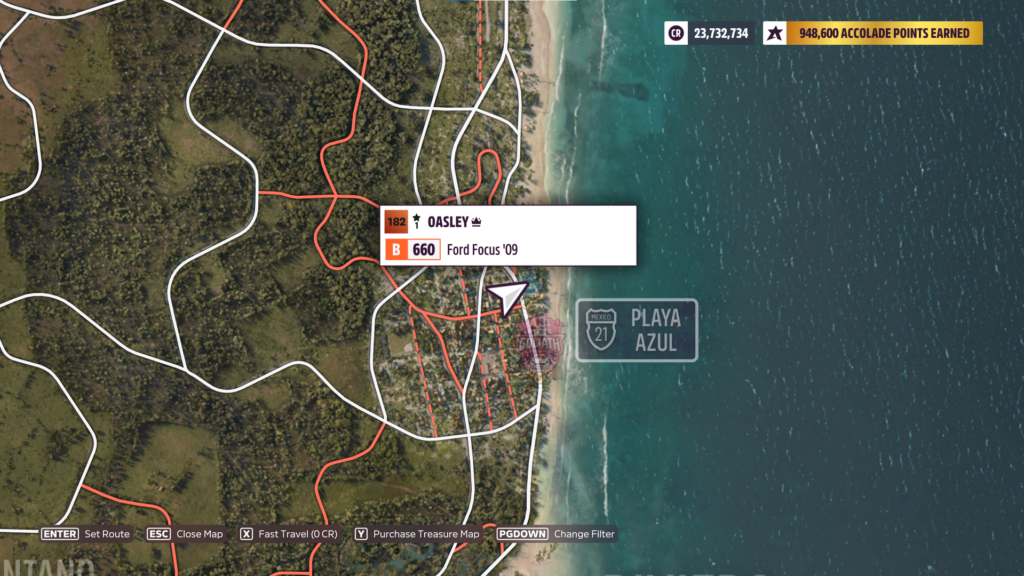 Forza Horizon 5 PHOTO CHALLENGE #BEARNECESSITIES map location