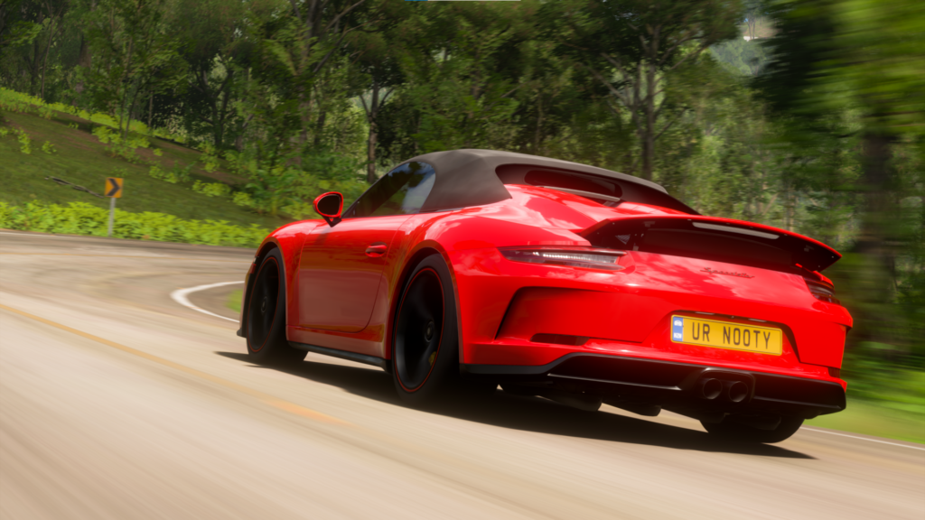 2019 Porsche 911 991 Speedster Forza Horizon 5 Car Pass