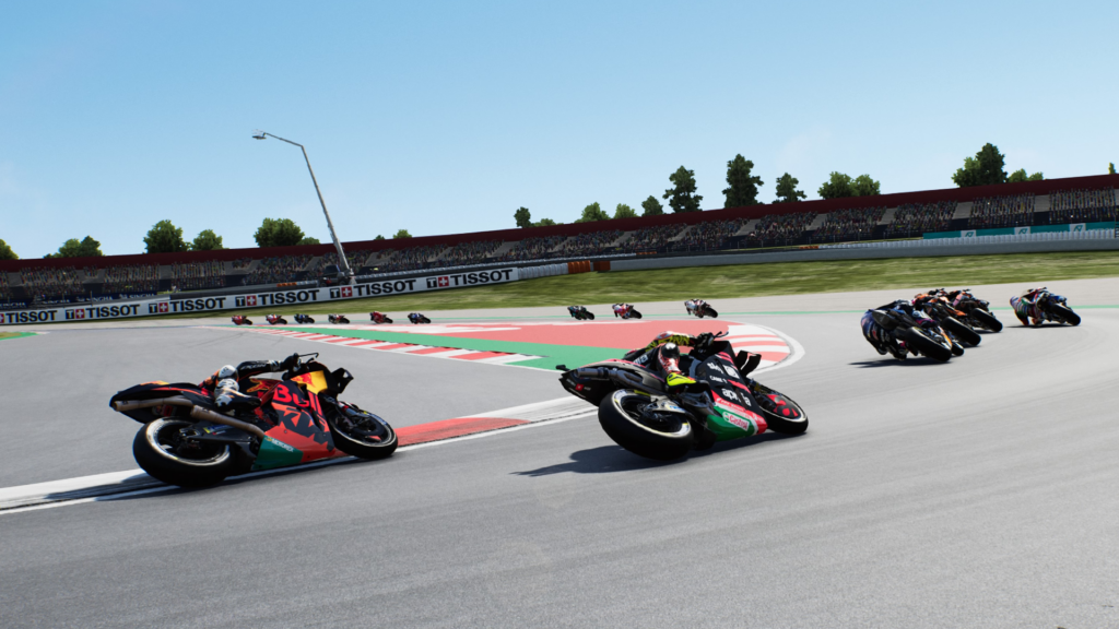 MotoGP 21, Virage 10, Barcelone