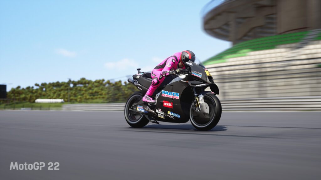 MotoGP 22 review career