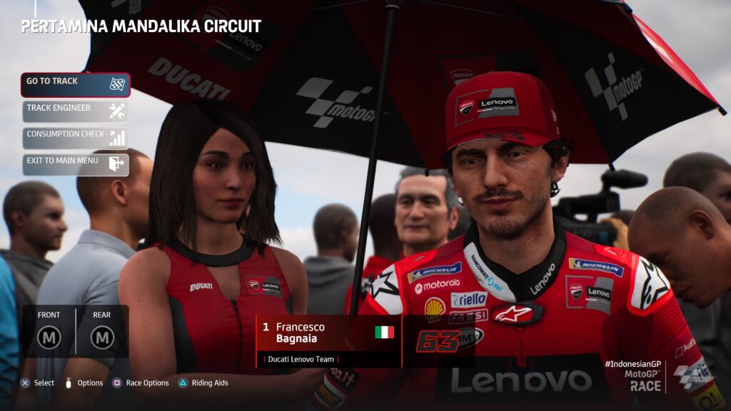 MotoGP 22 review rider face scans