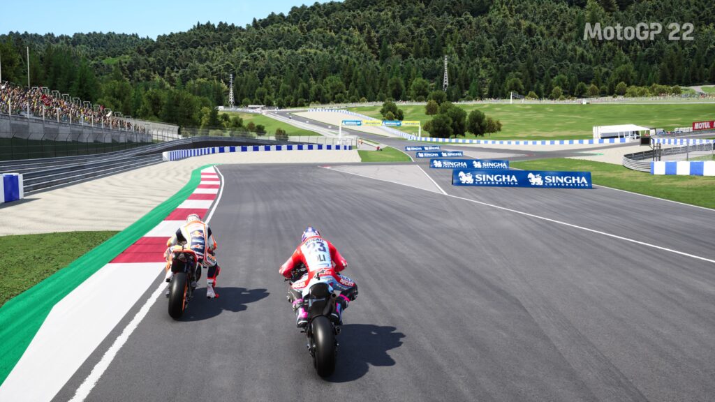 MotoGP 22 Review Red Bull Ring
